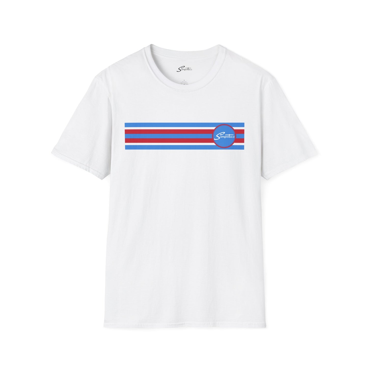 Simpatico Luv Ya Blue Stripe - T-Shirt
