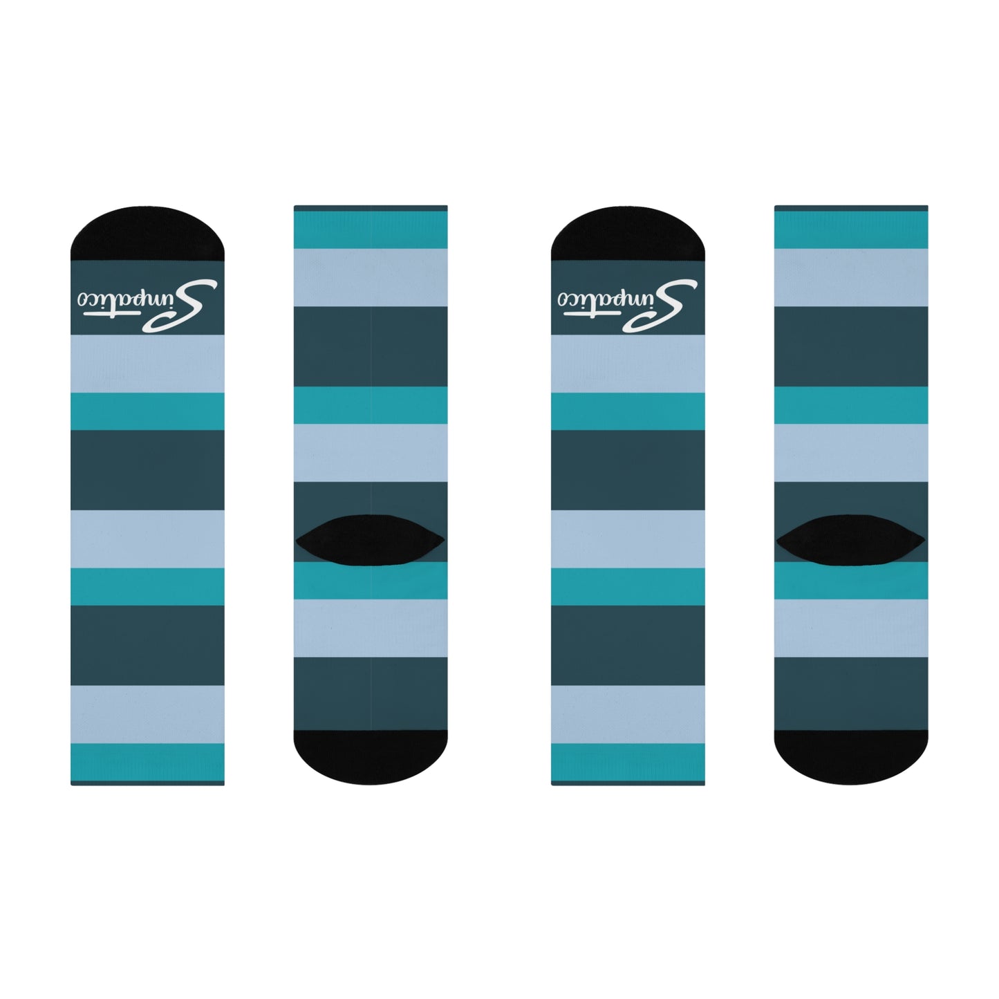 Cool Stone - Cushioned Crew Socks