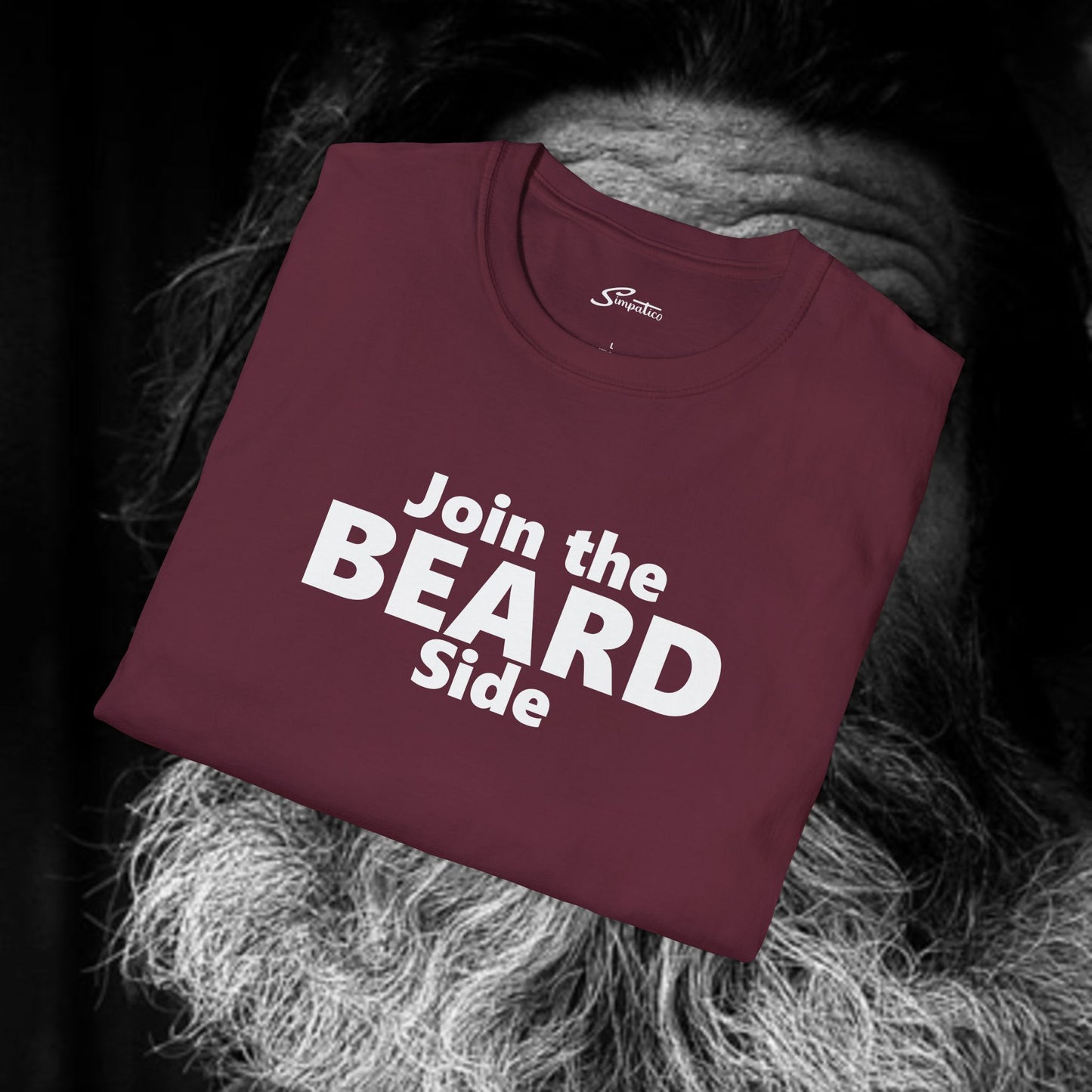 Join the Beard Side – T-Shirt