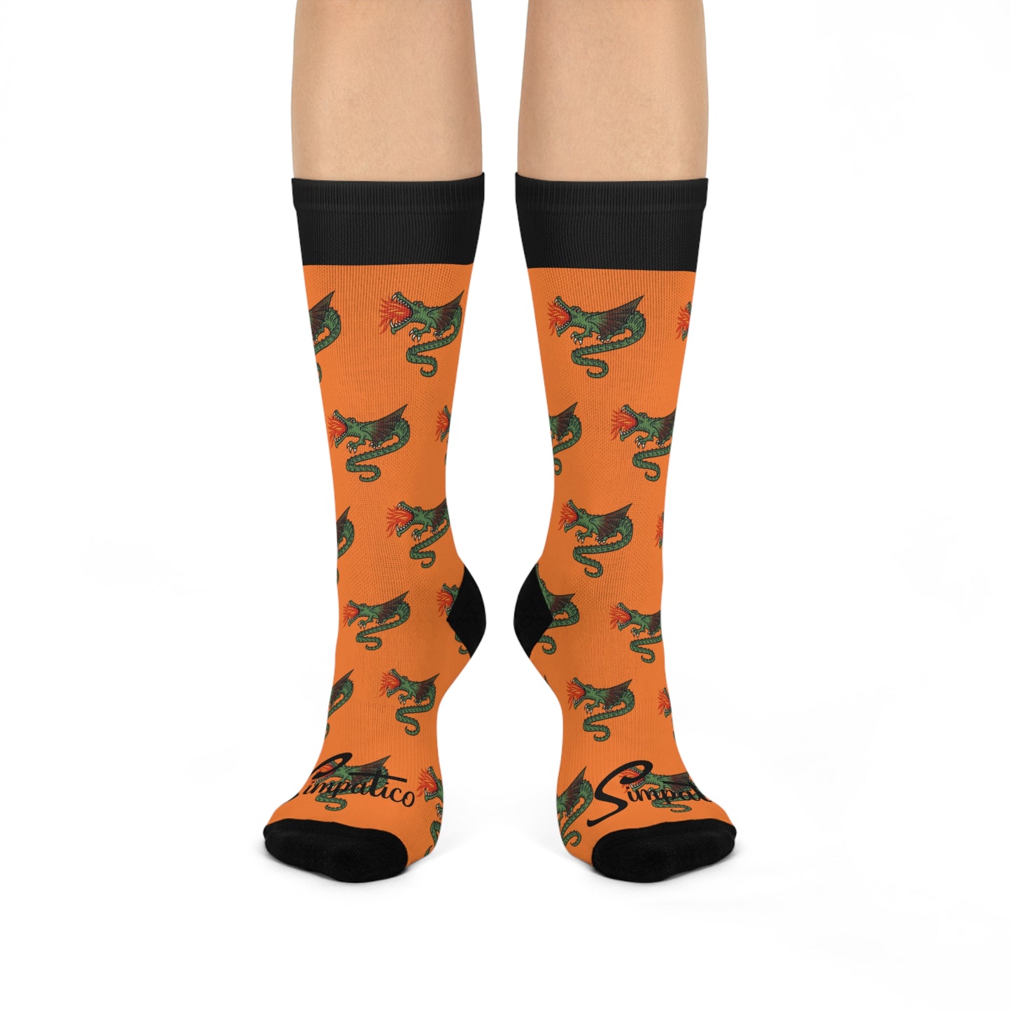 Dragon - Cushioned Crew Socks