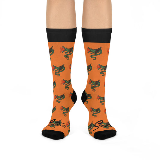 Dragon - Cushioned Crew Socks