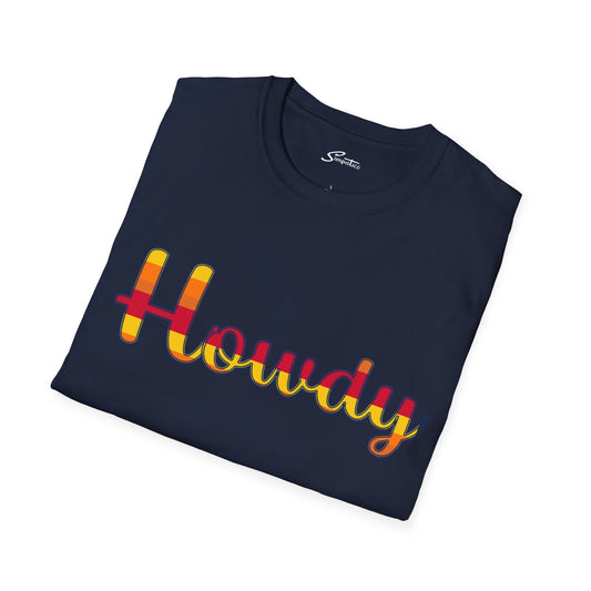 Howdy - Houstros T-Shirt
