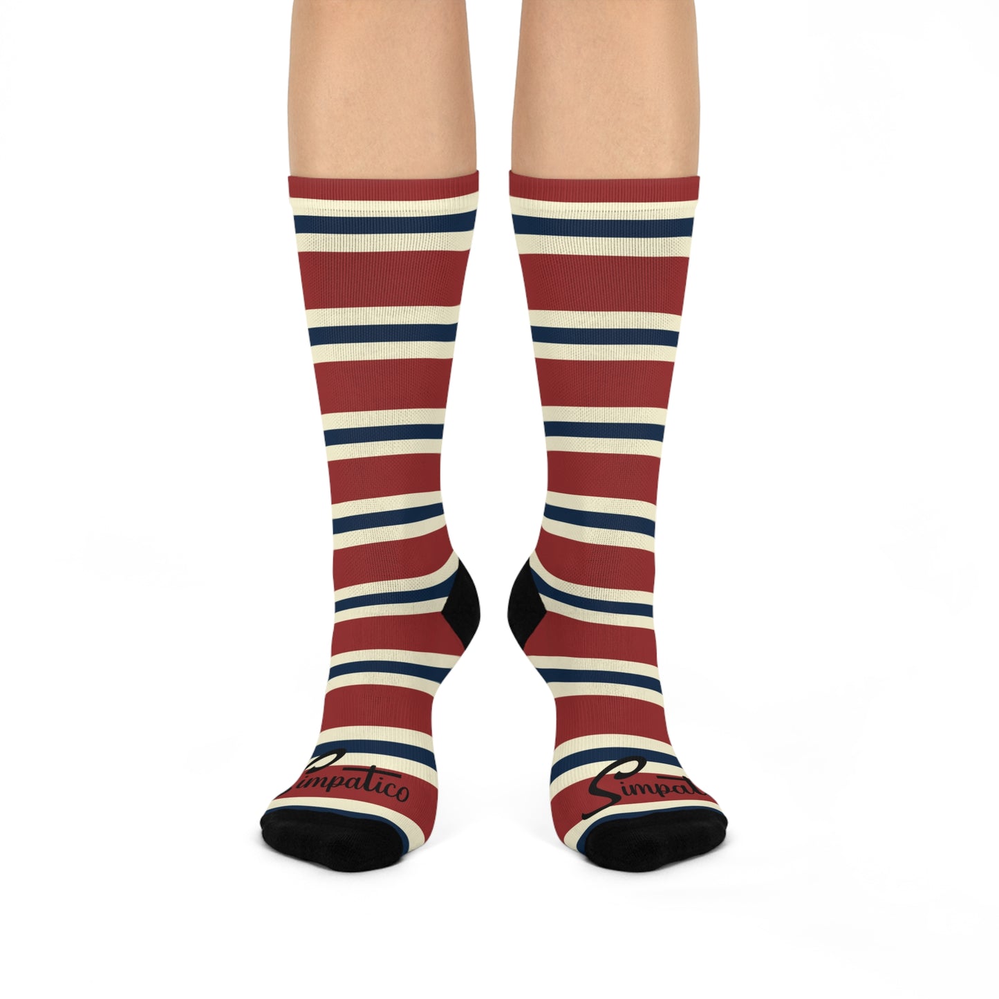 Simpatico W25 - Cushioned Crew Socks