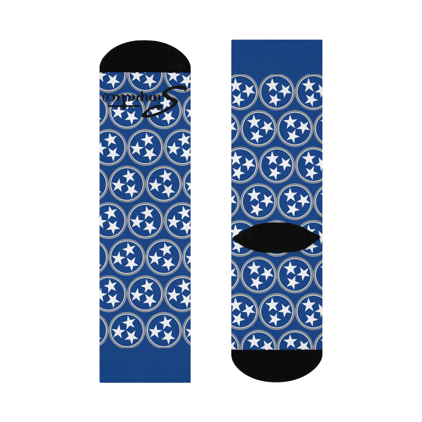 Memphis Tennessee - Cushioned Crew Socks