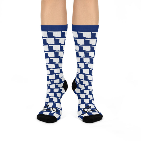 Tulsa Oklahoma - Cushioned Crew Socks