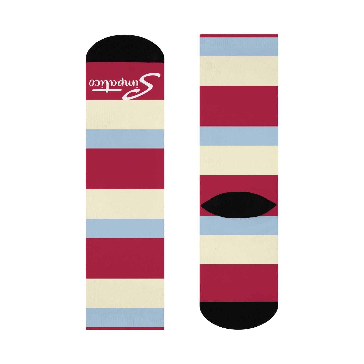 Creamy - Cushioned Crew Socks