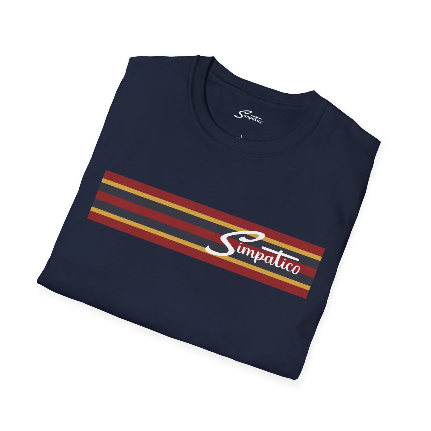 Simpatico Golden Stripe - T-Shirt