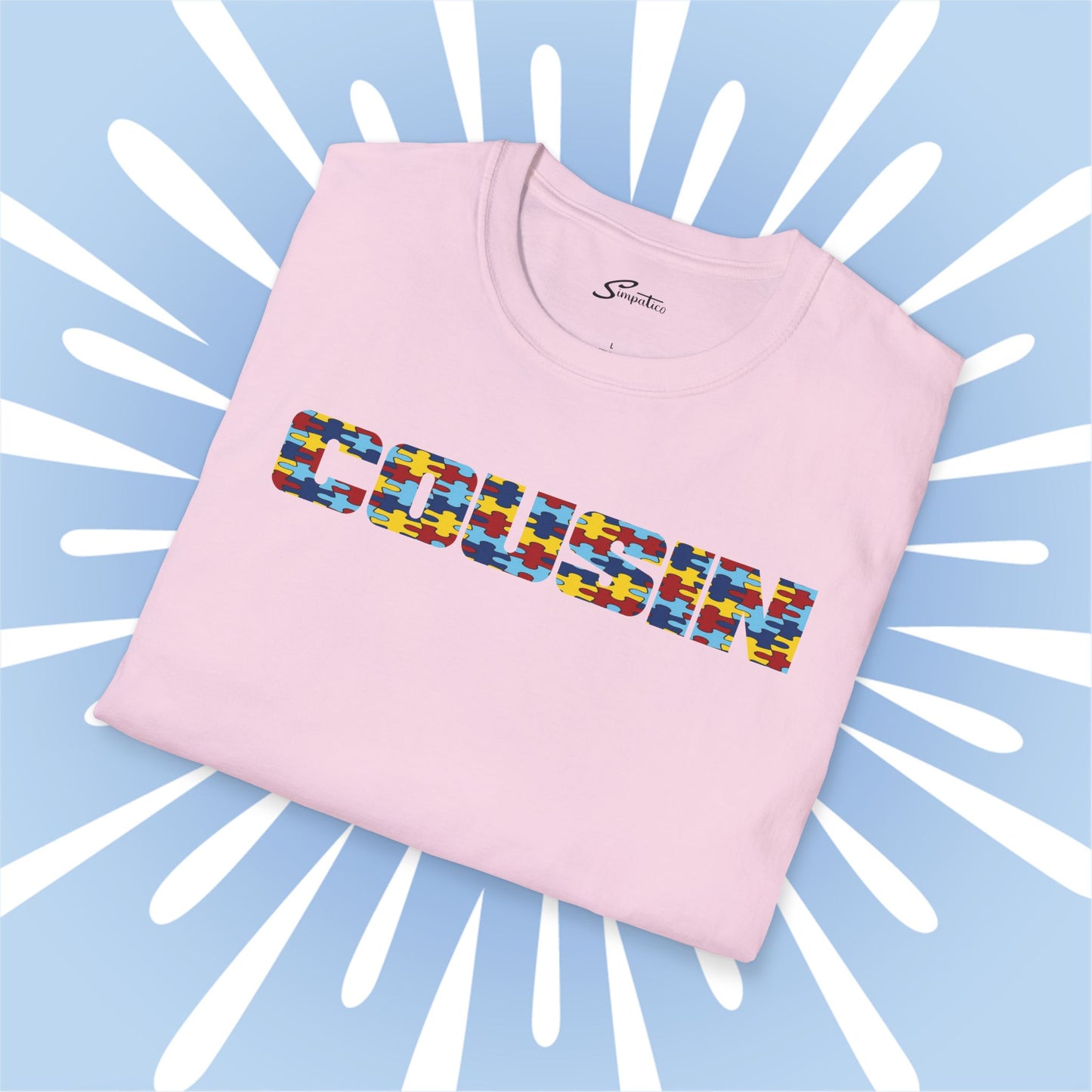 Autism Cousin - T-Shirt