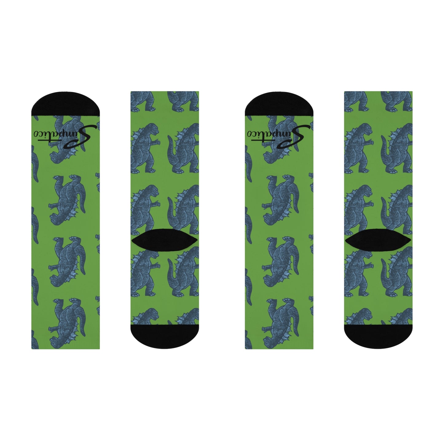 Guchila - Cushioned Crew Socks