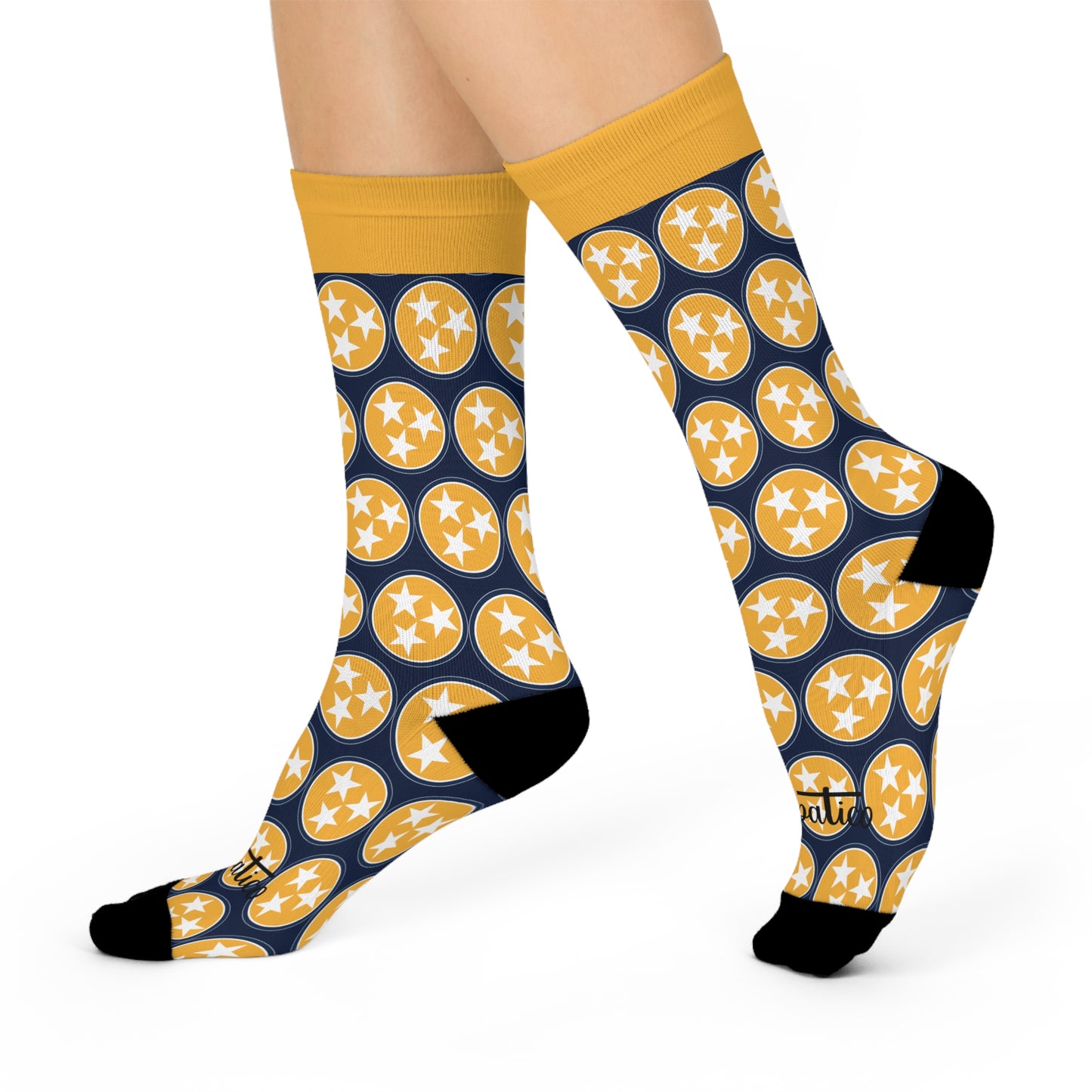 East Tennessee - Cushioned Crew Socks