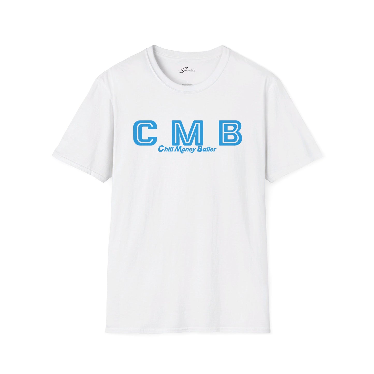 CMB Chill Money Baller - Twibell T-Shirt