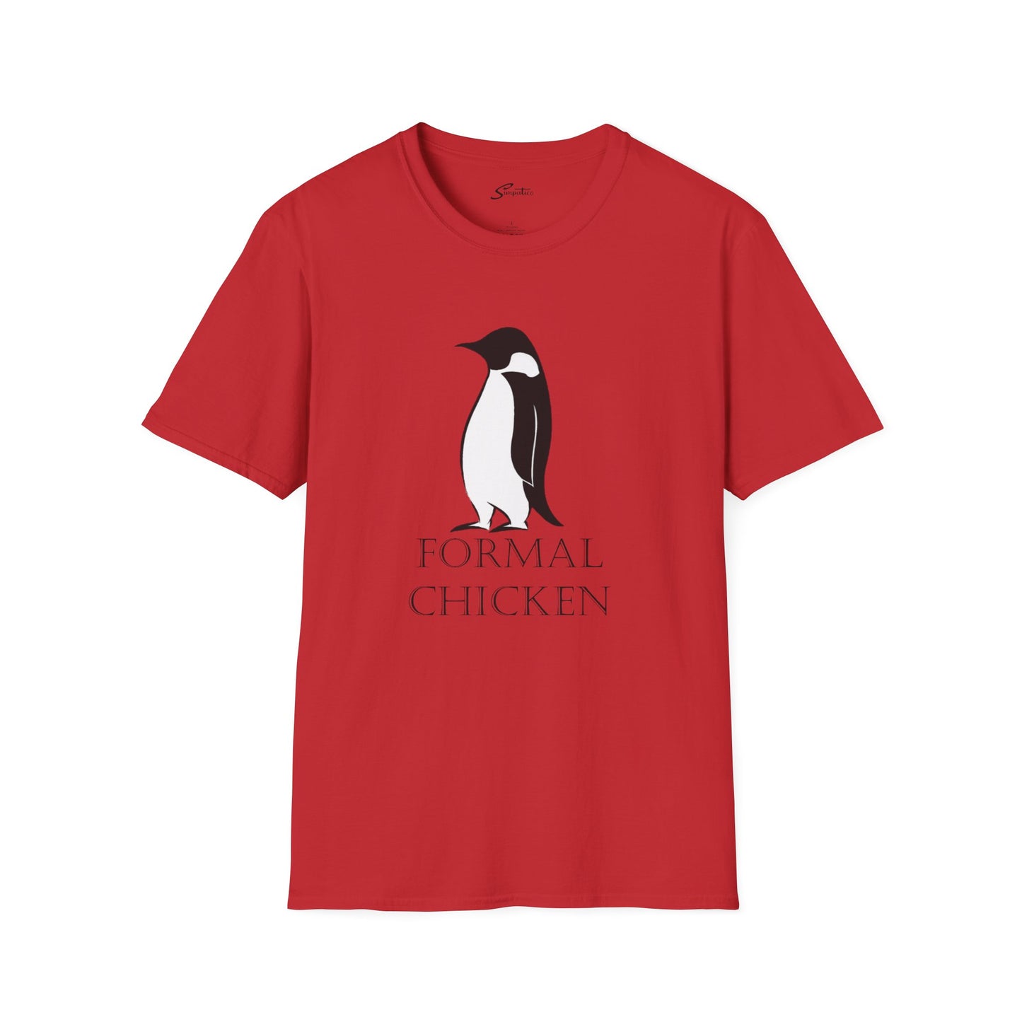 Formal Chicken T-Shirt