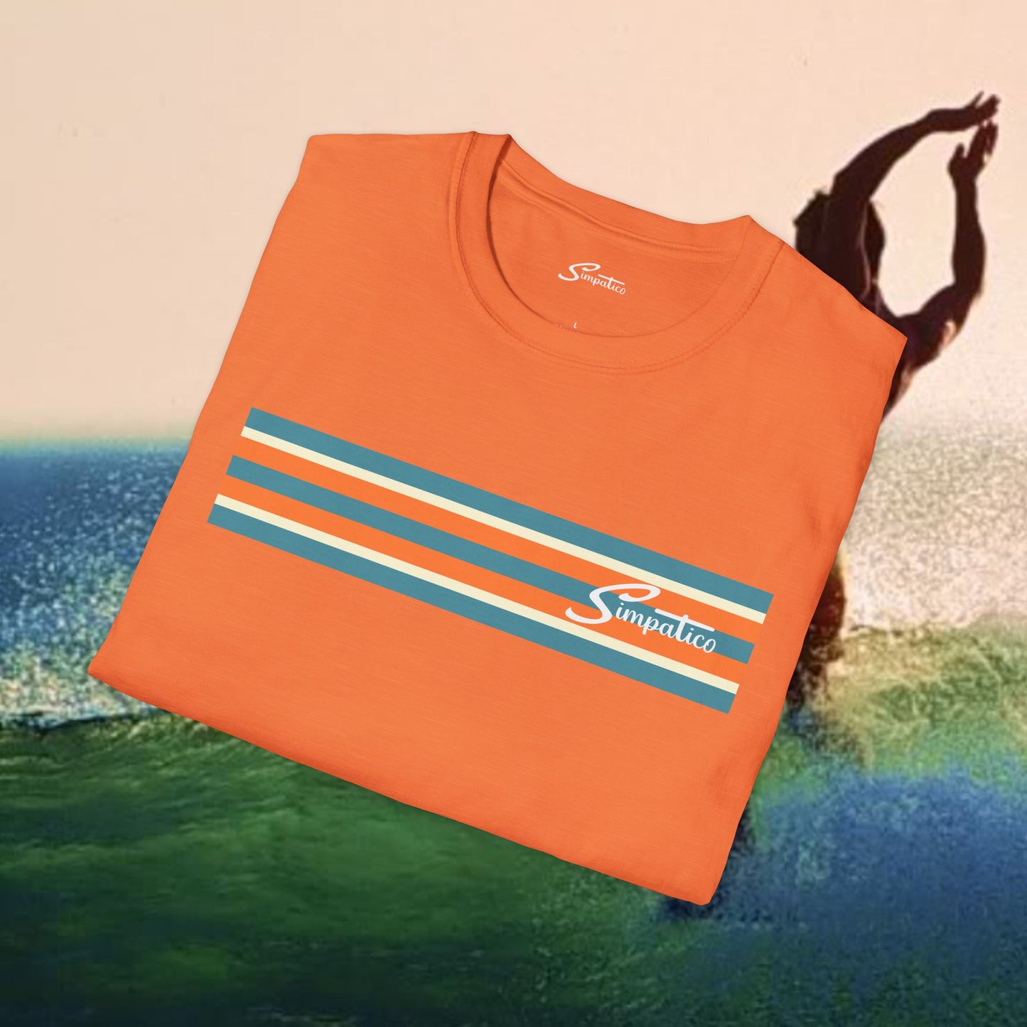 Simpatico OG Stripe 23 - T-Shirt