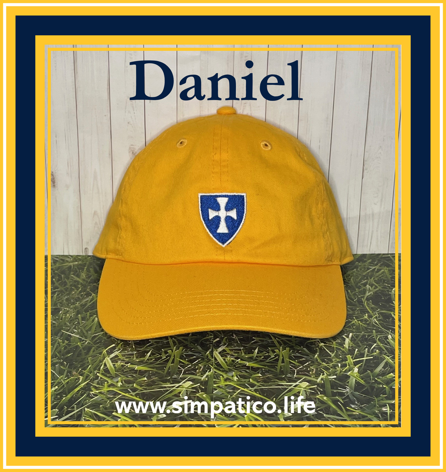 The Daniel - Unconstructed Hat Gold