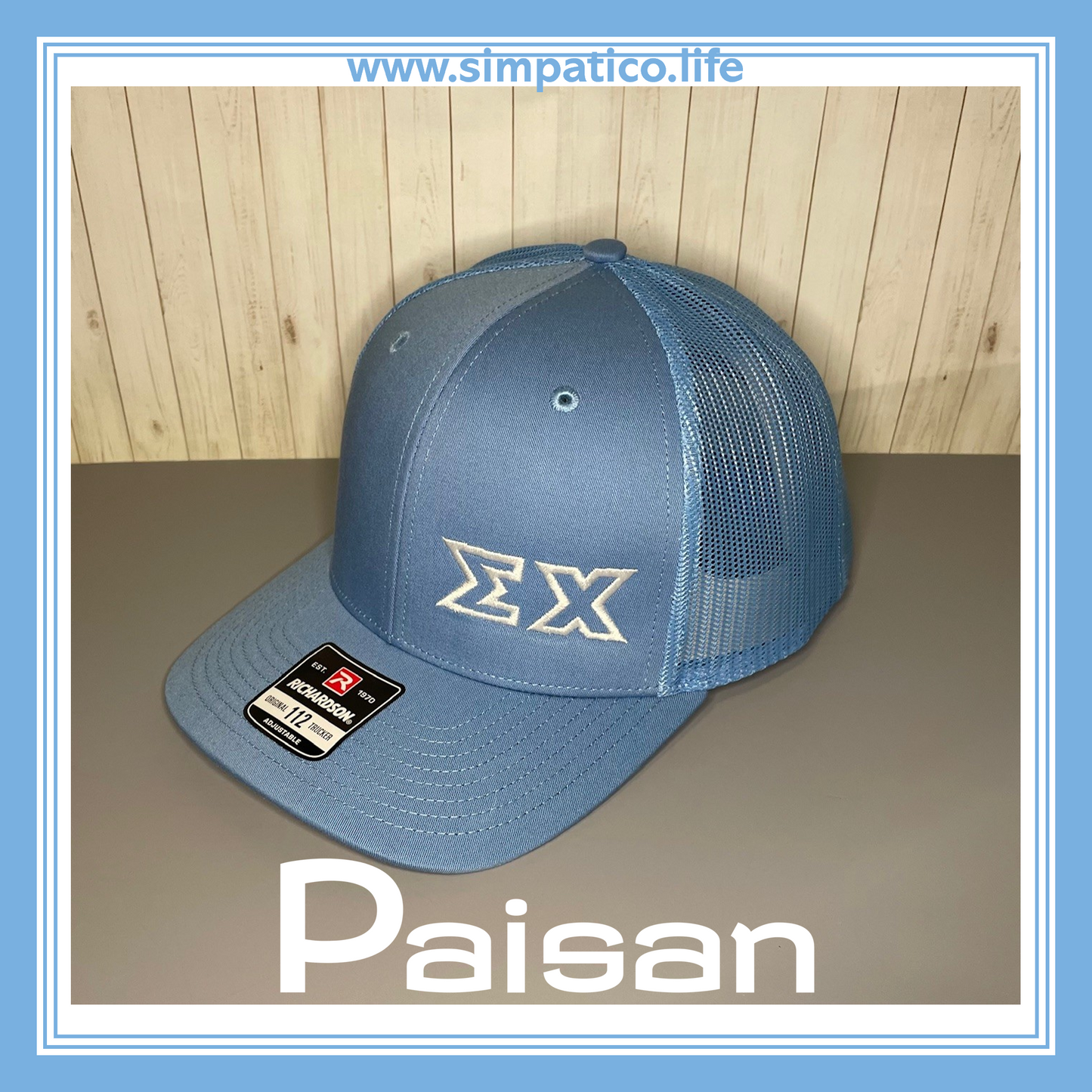 The Paisan Trucker Hat