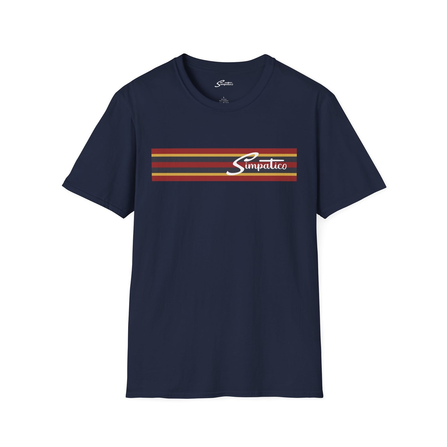 Simpatico Golden Stripe - T-Shirt