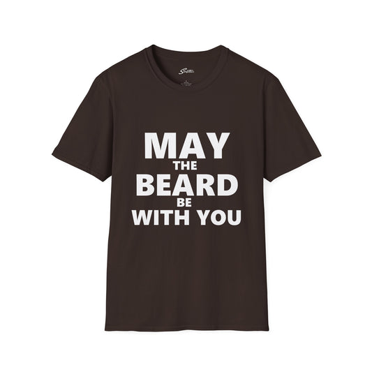 May The Beard Be with You T-Shirt