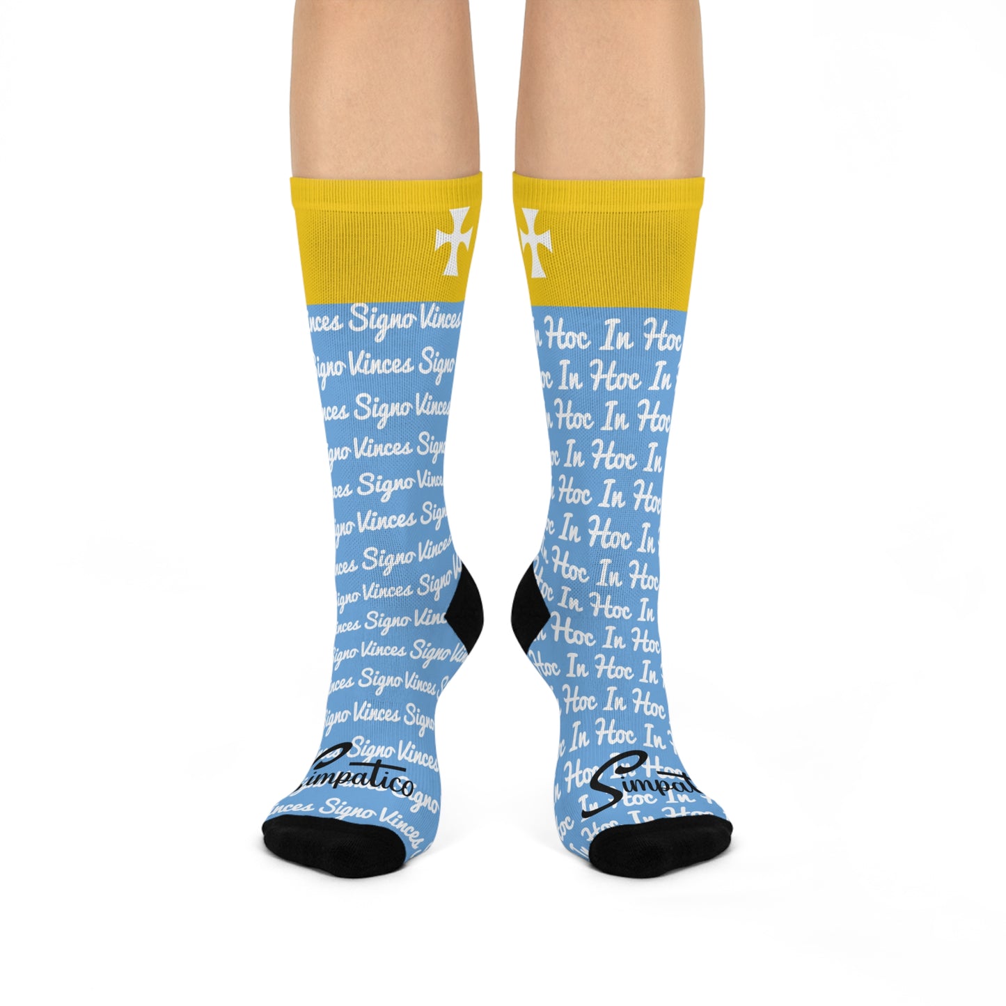In Hoc Signo Vinces- Sigma Chi Socks