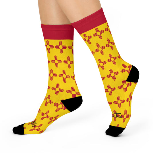 Enchanted - Cushioned Crew Socks