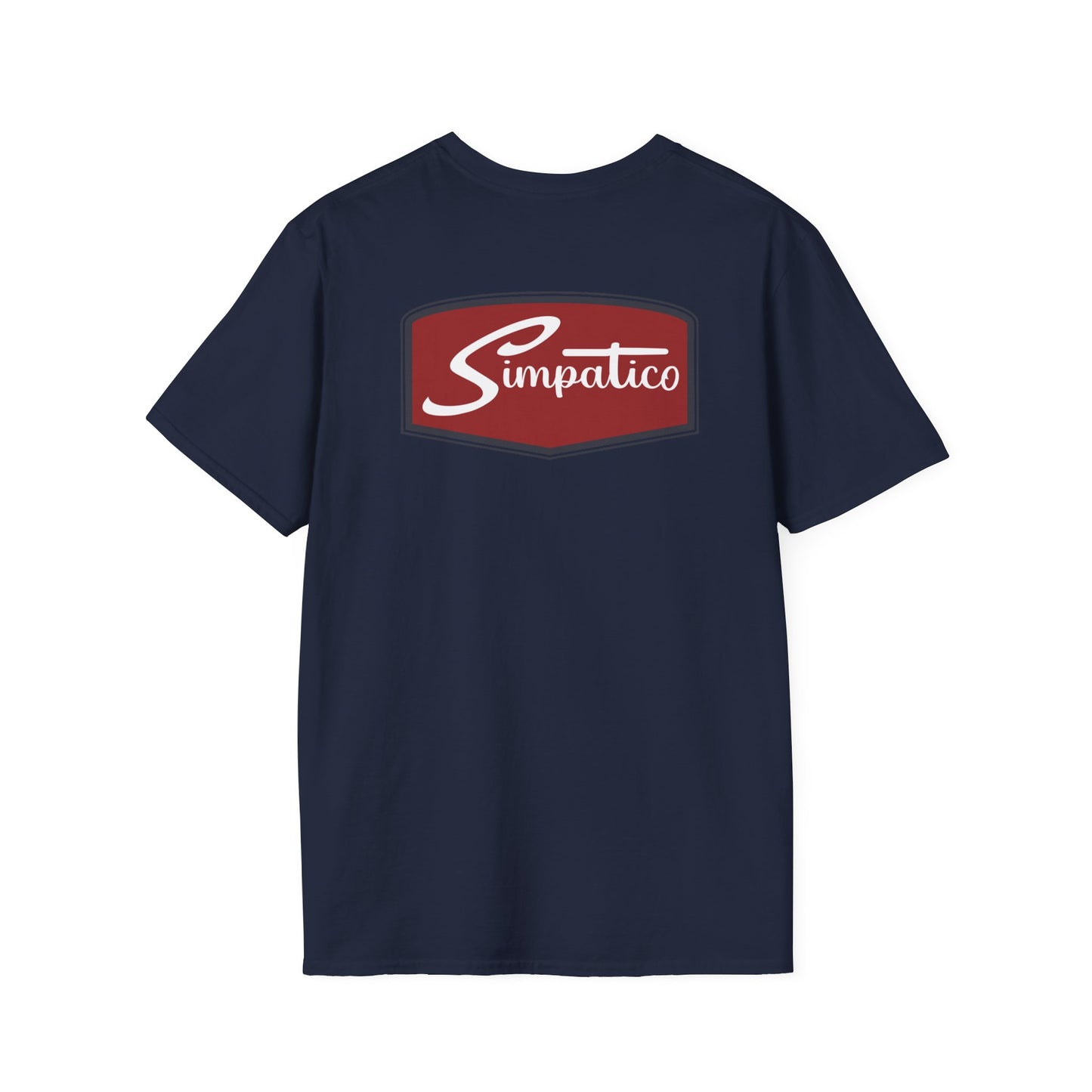 Simpatico Golden Stripe - T-Shirt