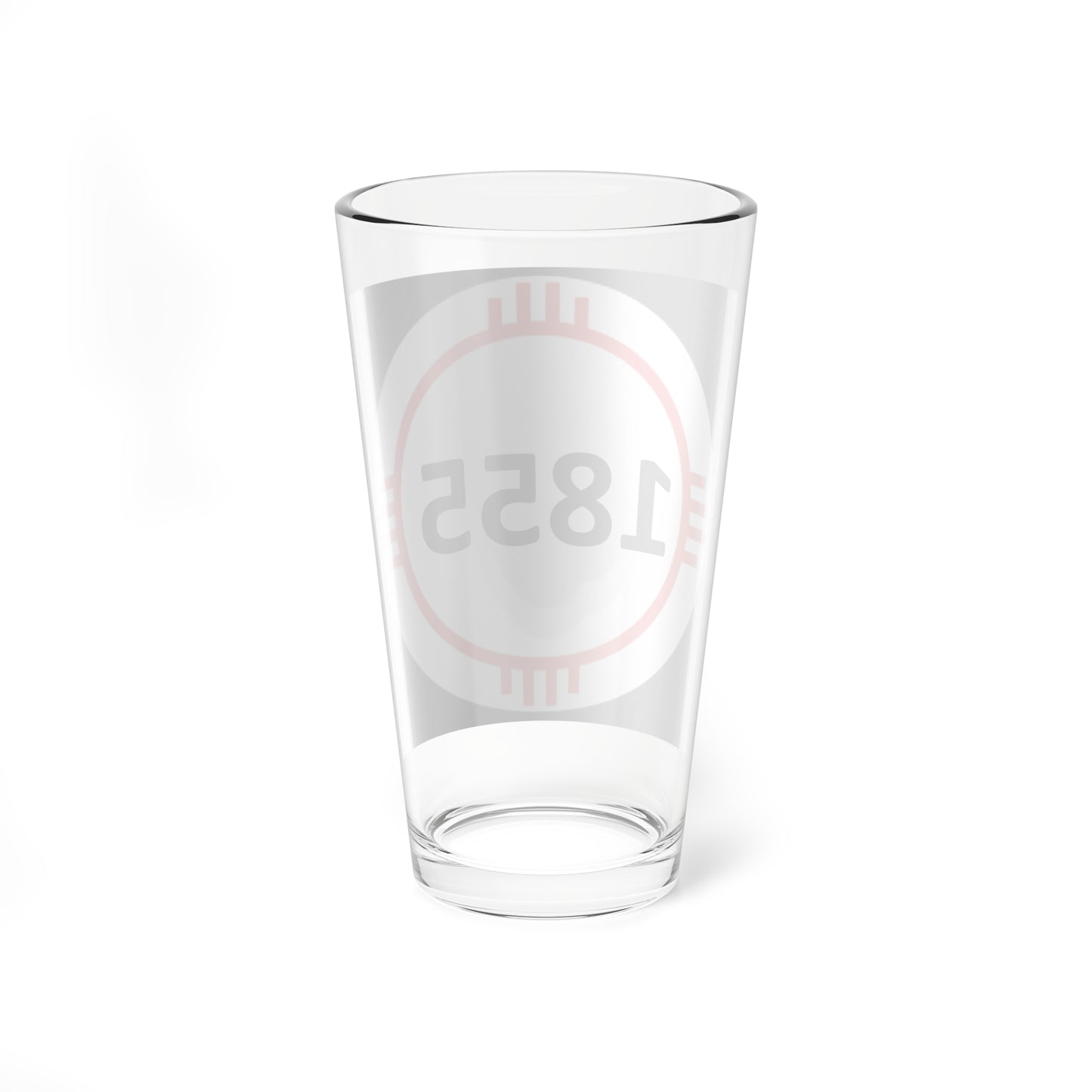 New Mexico 1855 - Mixing Glass, 16oz