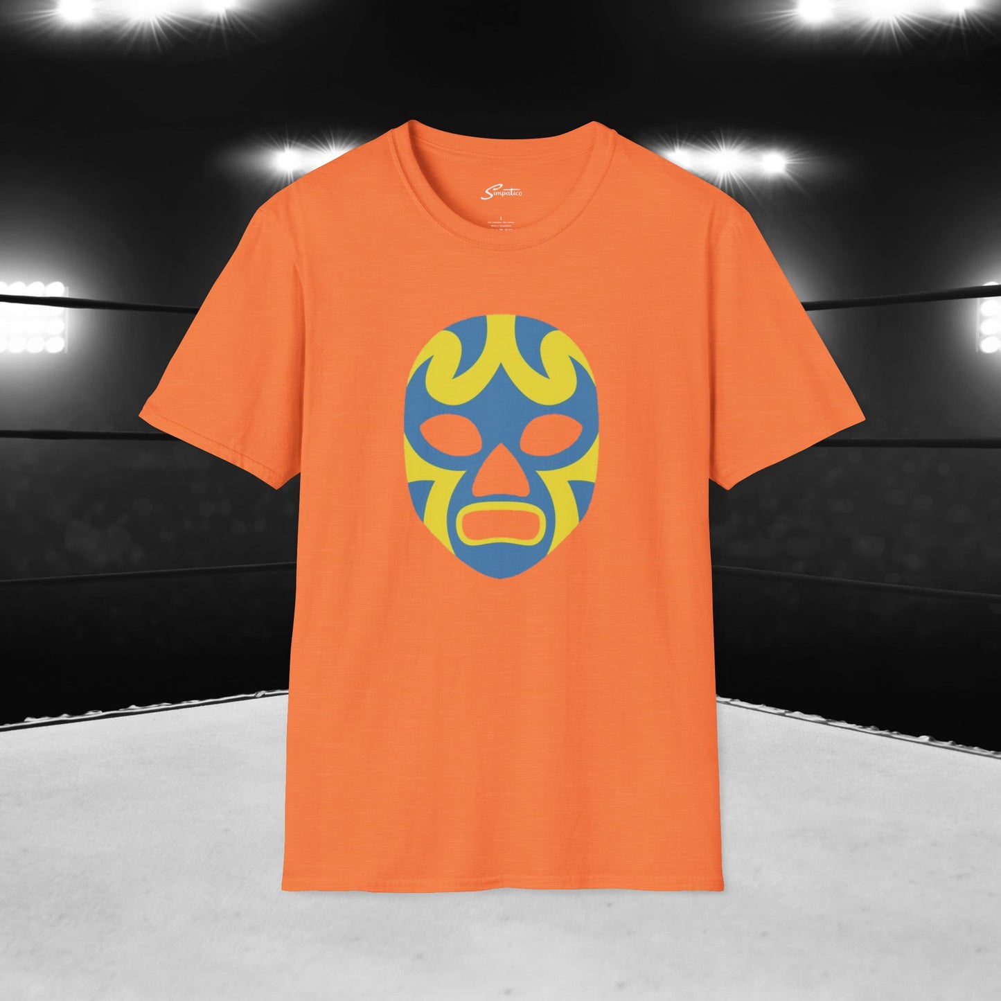 Luchador Azul – T-Shirt