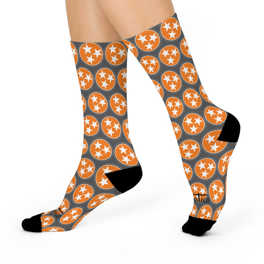 Nashville, Tennessee Volunteer - Cushioned Crew Socks