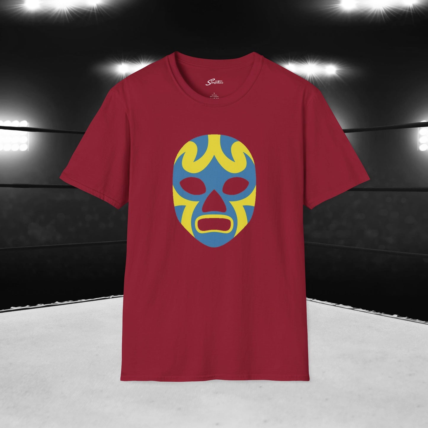 Luchador Azul – T-Shirt