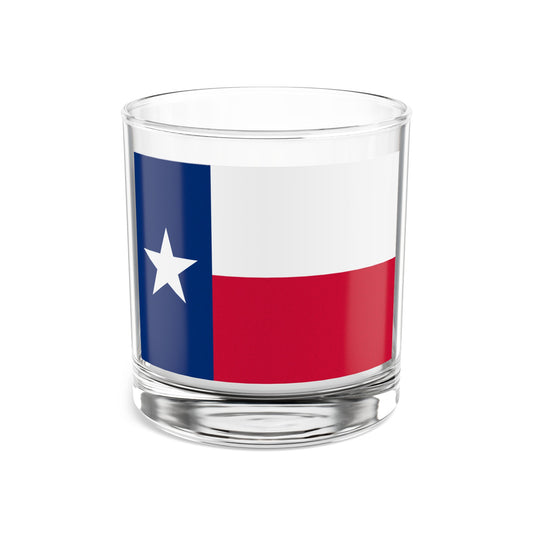 Texas Flag 10oz Glass