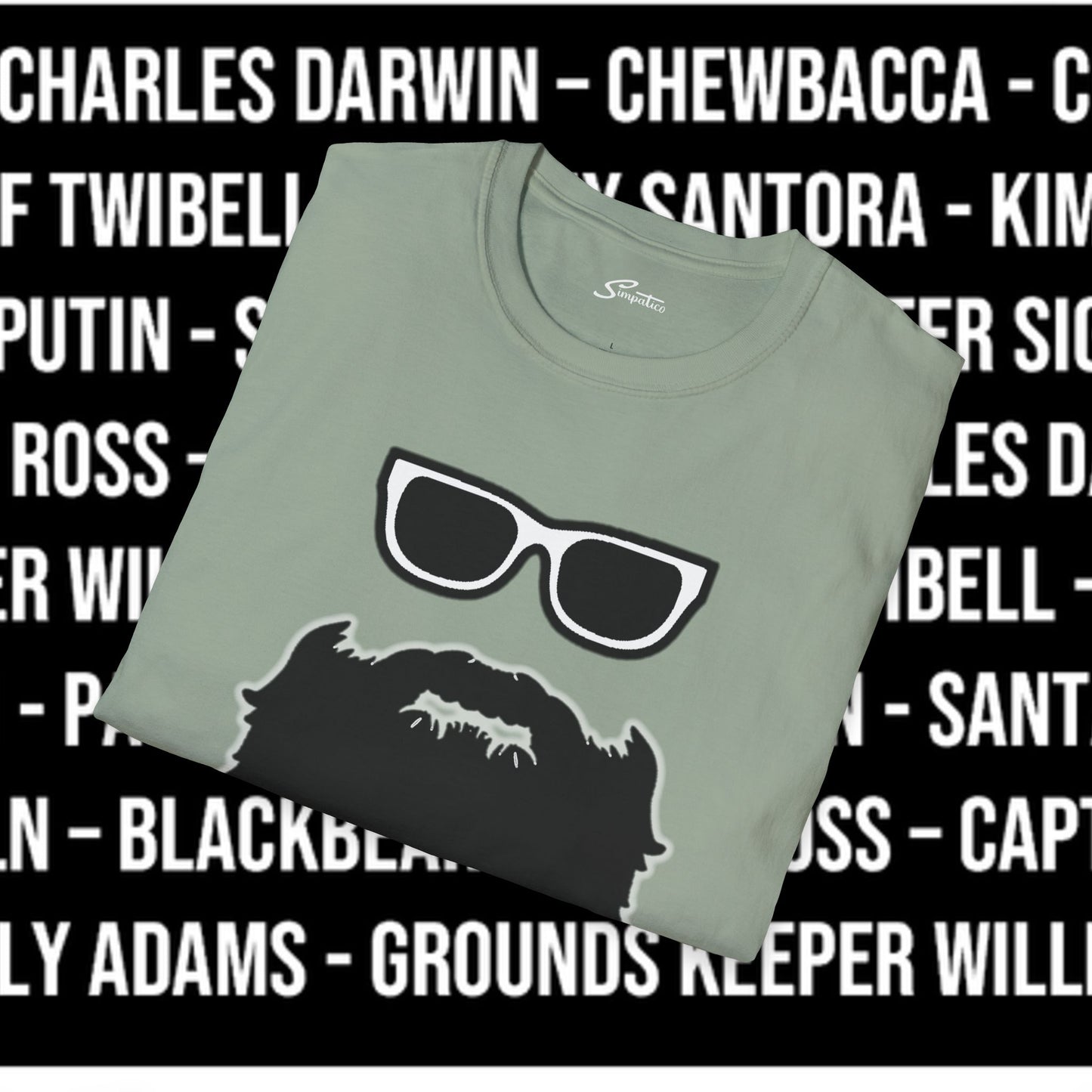 Beard Boss - Twibell T-Shirt