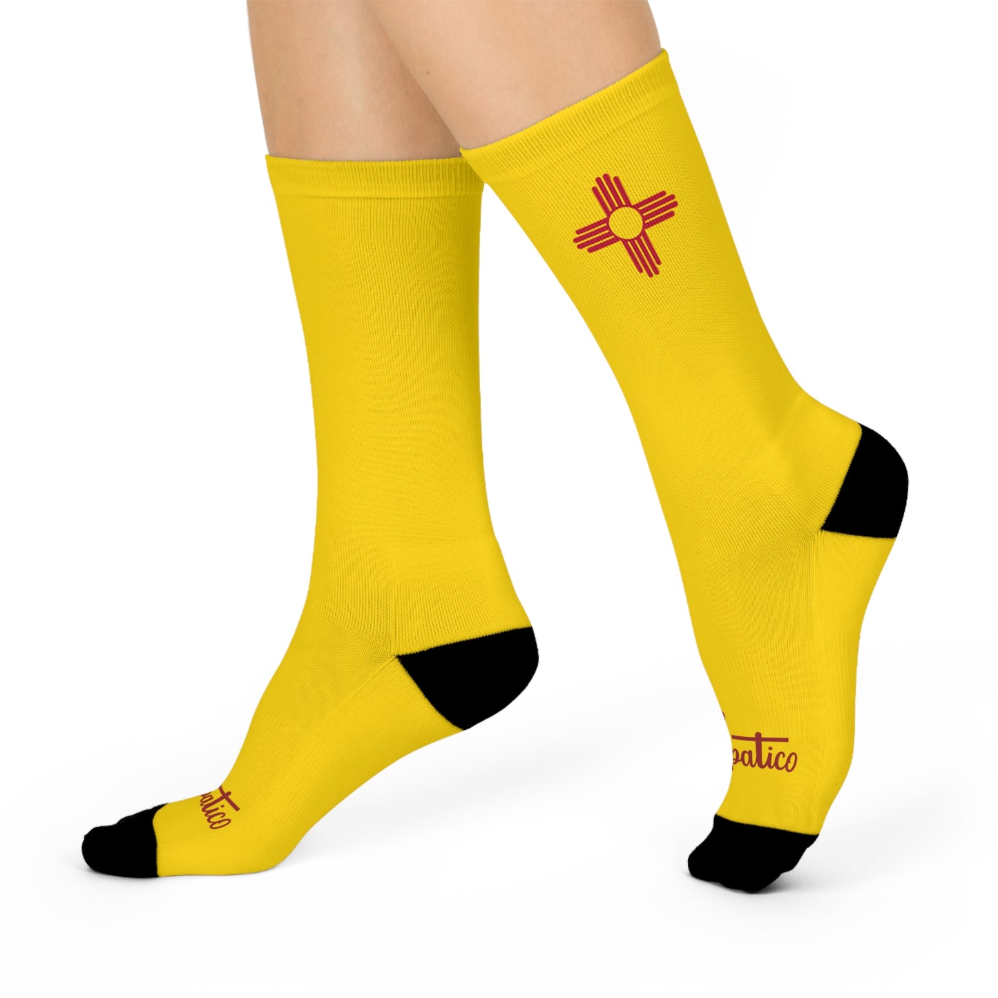 Enchanted - Cushioned Crew Socks