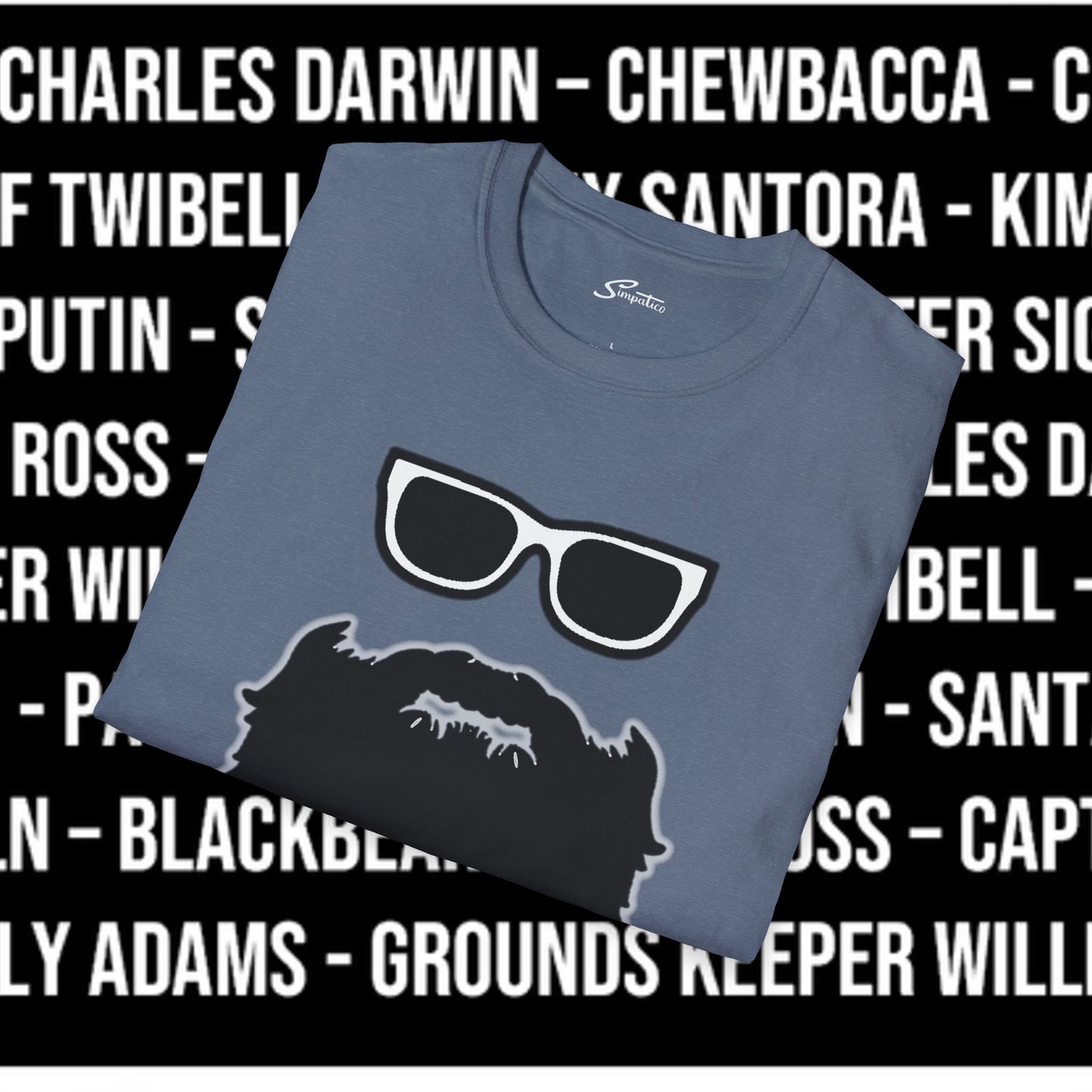 Beard Boss - Twibell T-Shirt