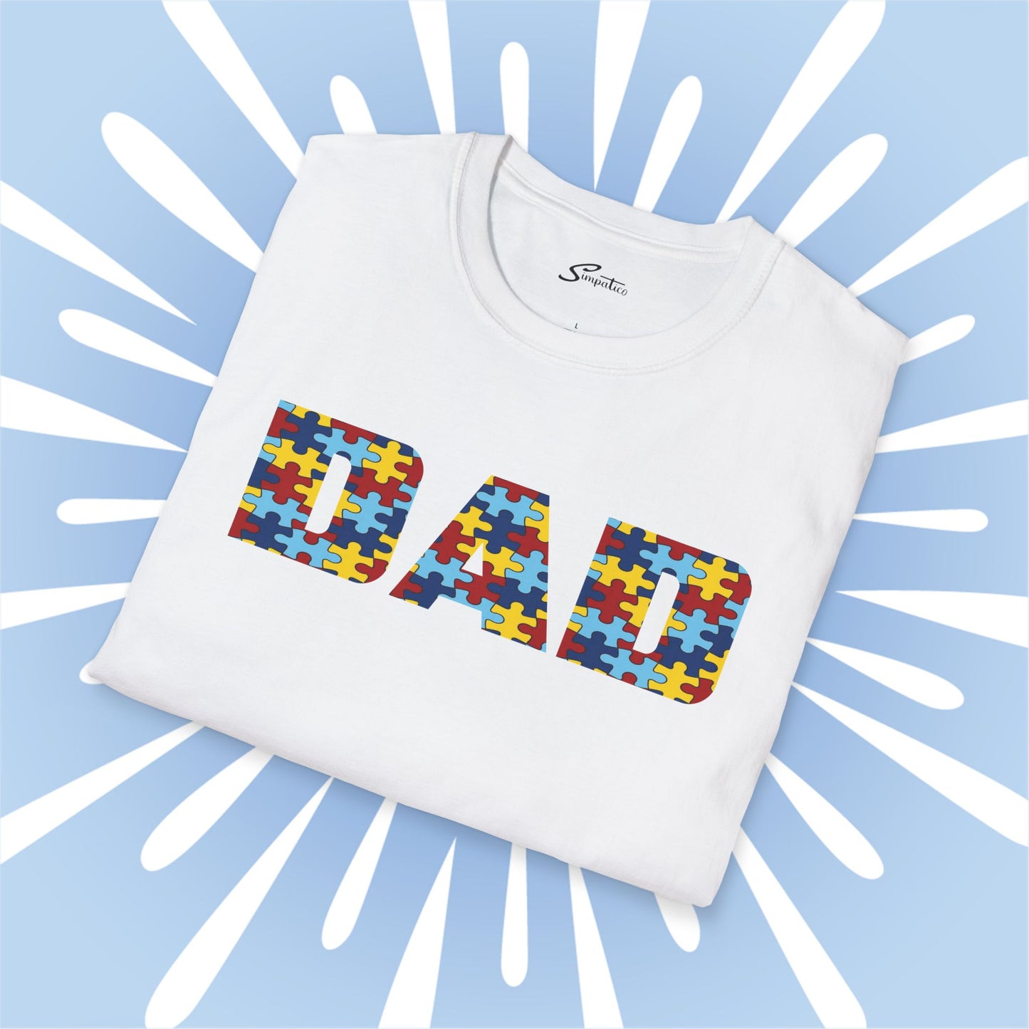 Autism DAD - T-Shirt