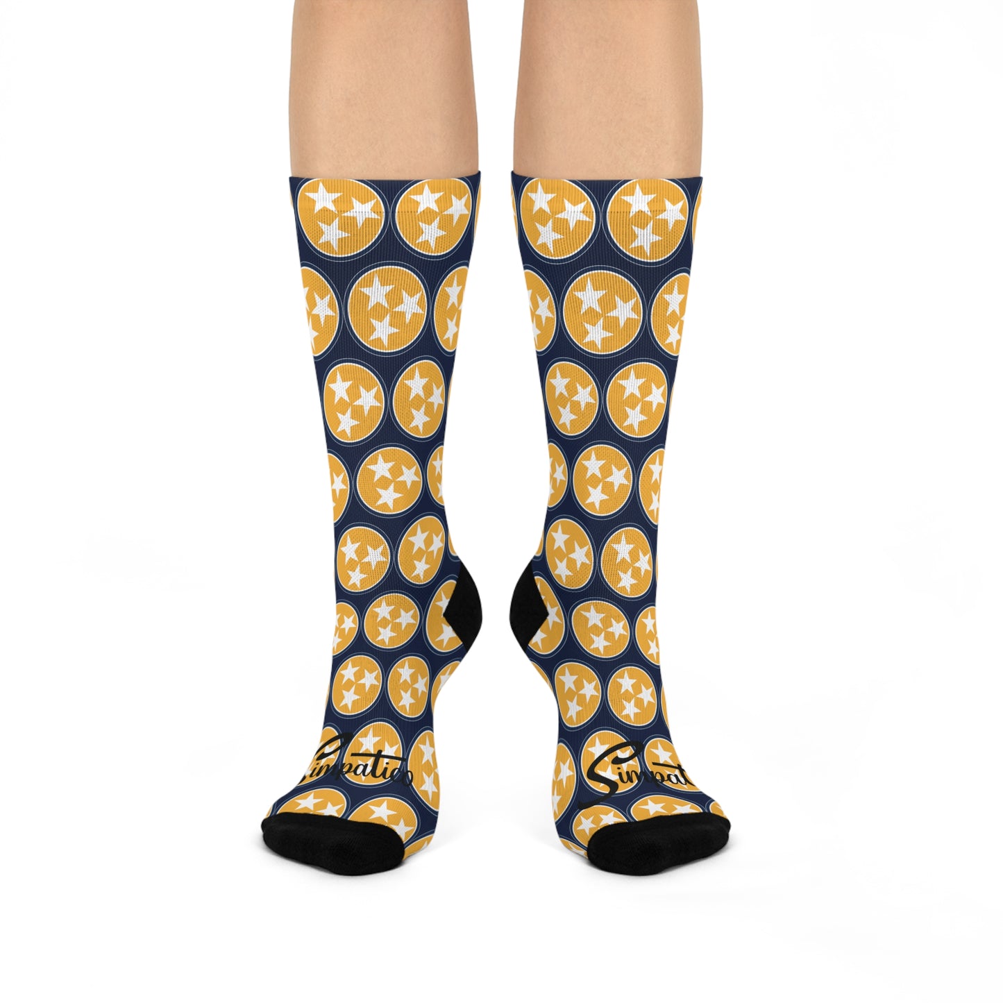 East Tennessee - Cushioned Crew Socks