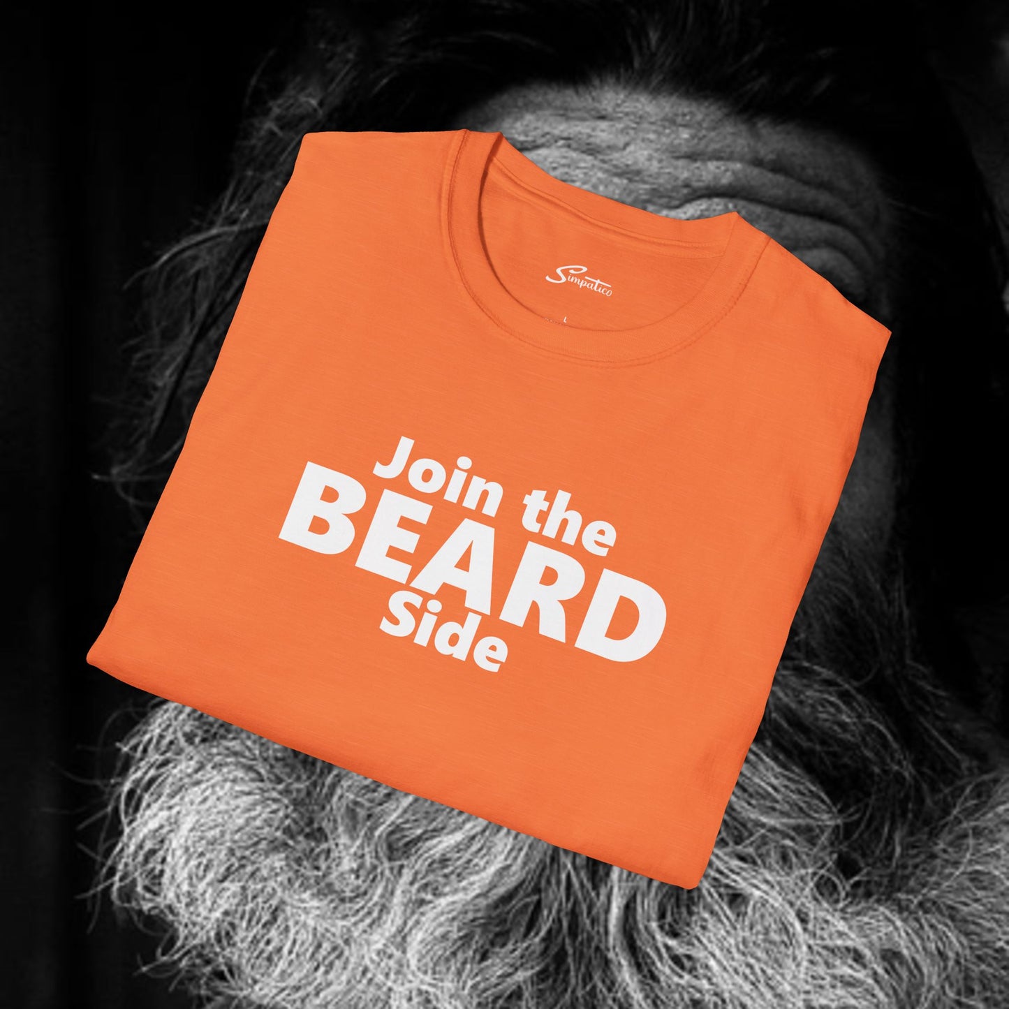 Join the Beard Side – T-Shirt