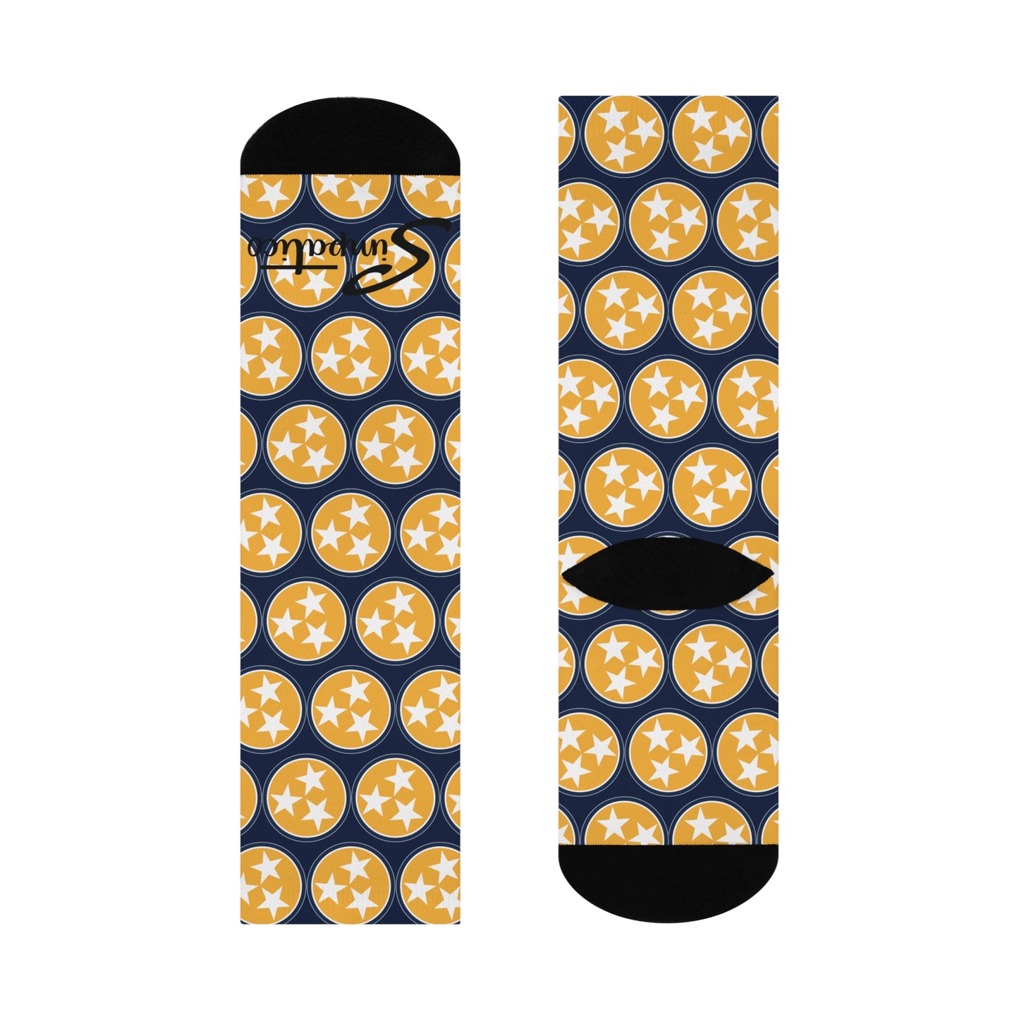 East Tennessee - Cushioned Crew Socks