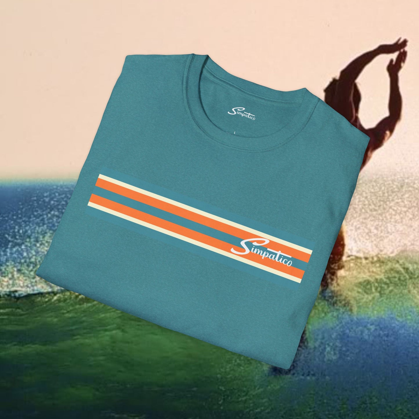 Simpatico OG Stripe 23 - T-Shirt