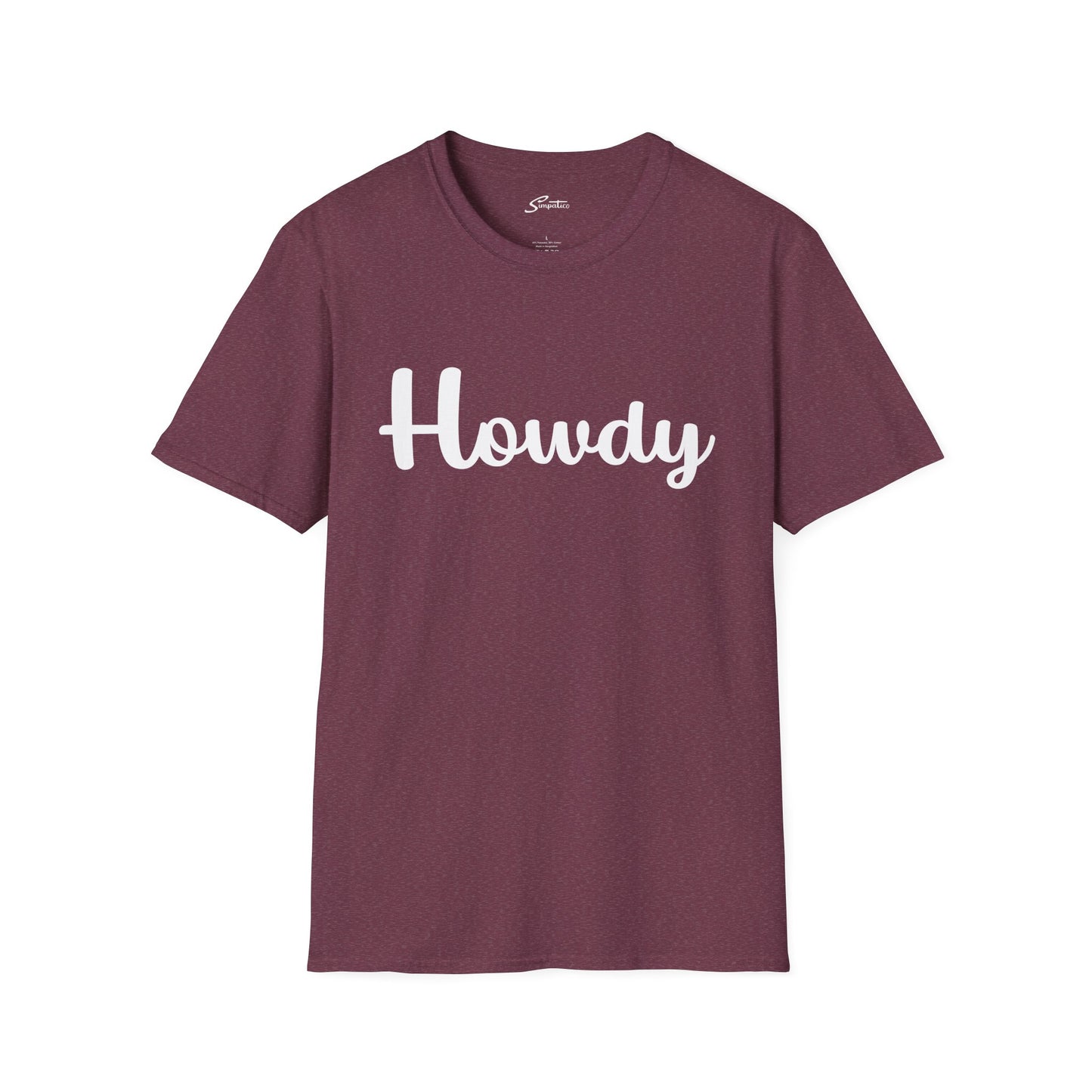 Howdy - College Station T-Shirt