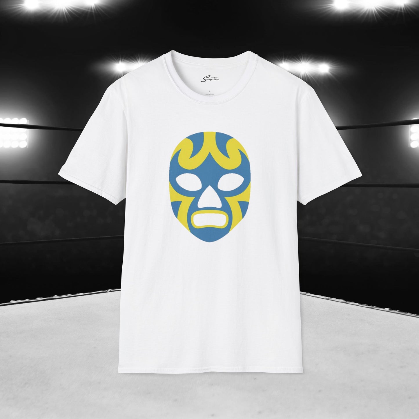 Luchador Azul – T-Shirt