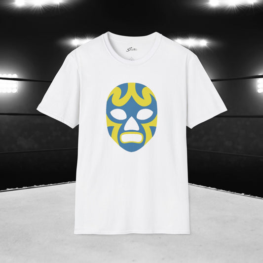 Luchador Azul – T-Shirt