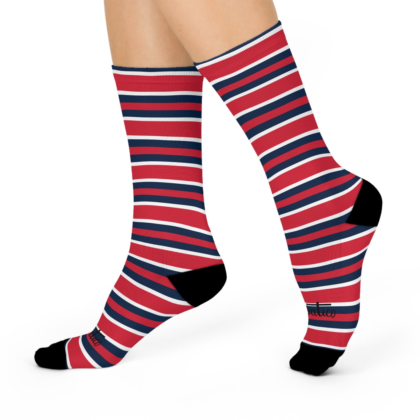 Team Americana - Cushioned Crew Socks