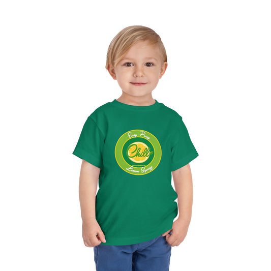 Chill - Easy, Peasy Lemon Squeezy Toddler Tee Shirt