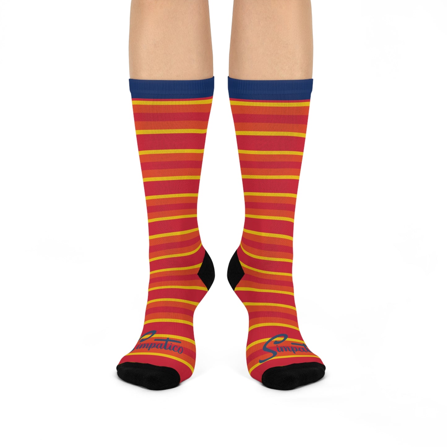 713 - Cushioned Crew Socks