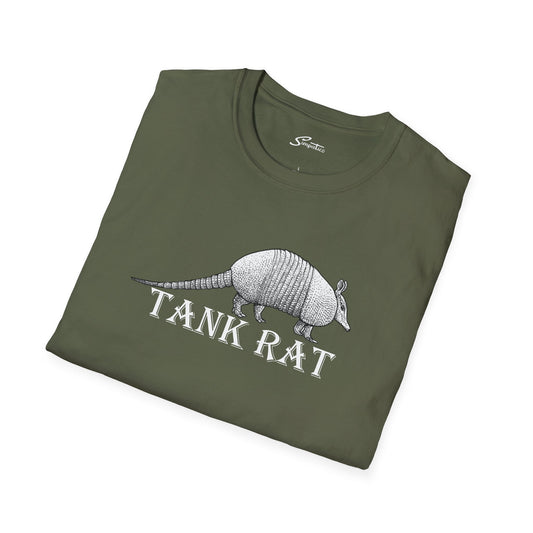 Tank Rat  T-Shirt