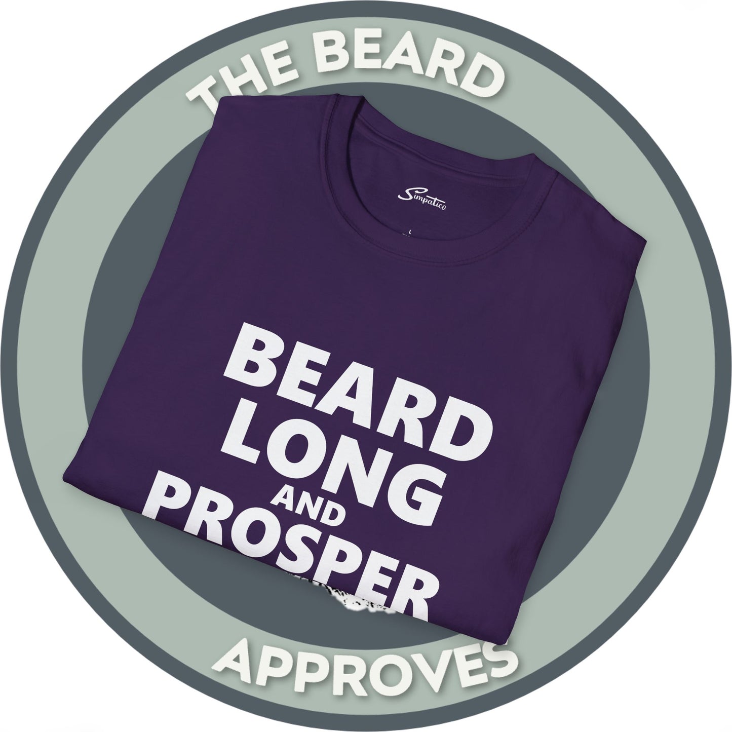 Beard Long & Prosper T-Shirt