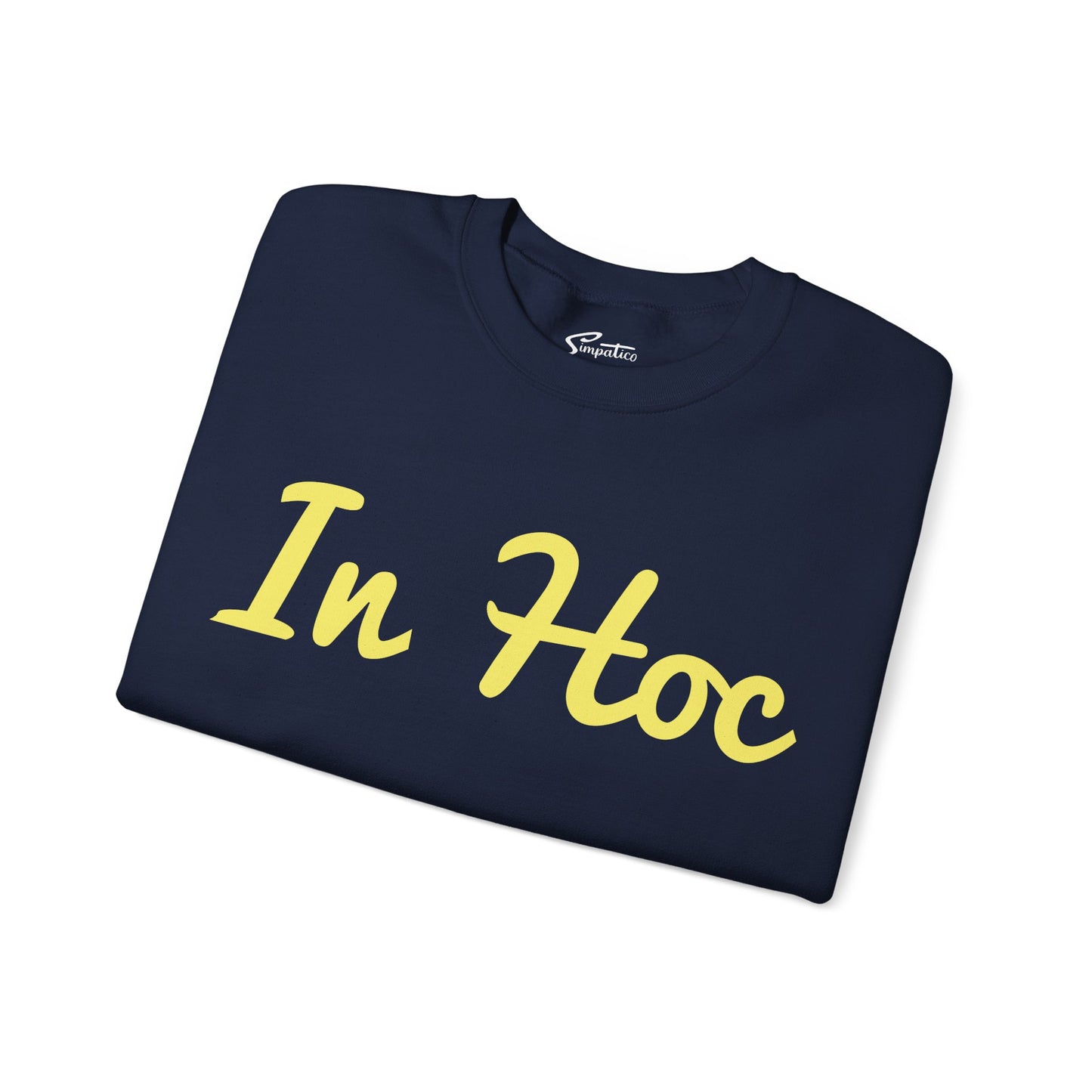 In Hoc Crewneck Sweatshirt