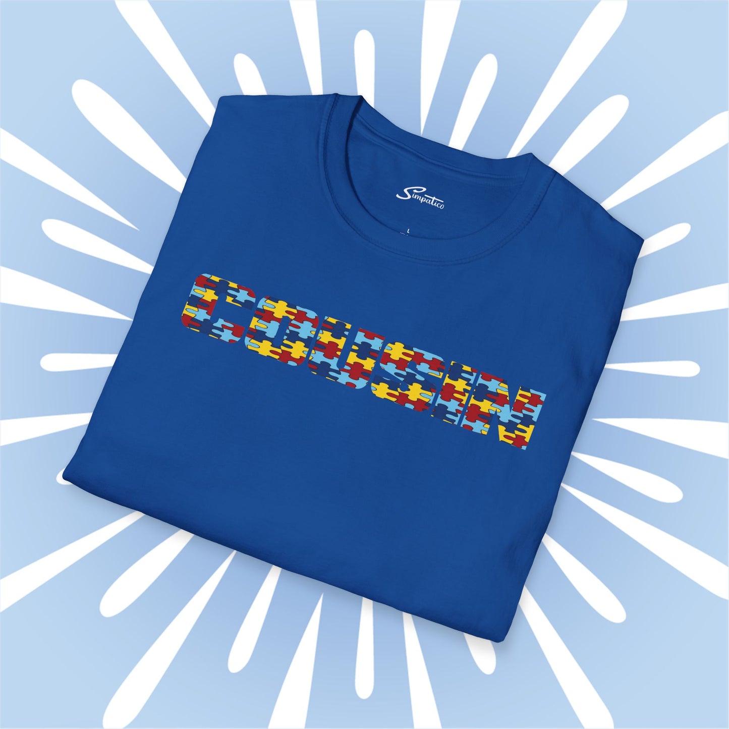 Autism Cousin - T-Shirt