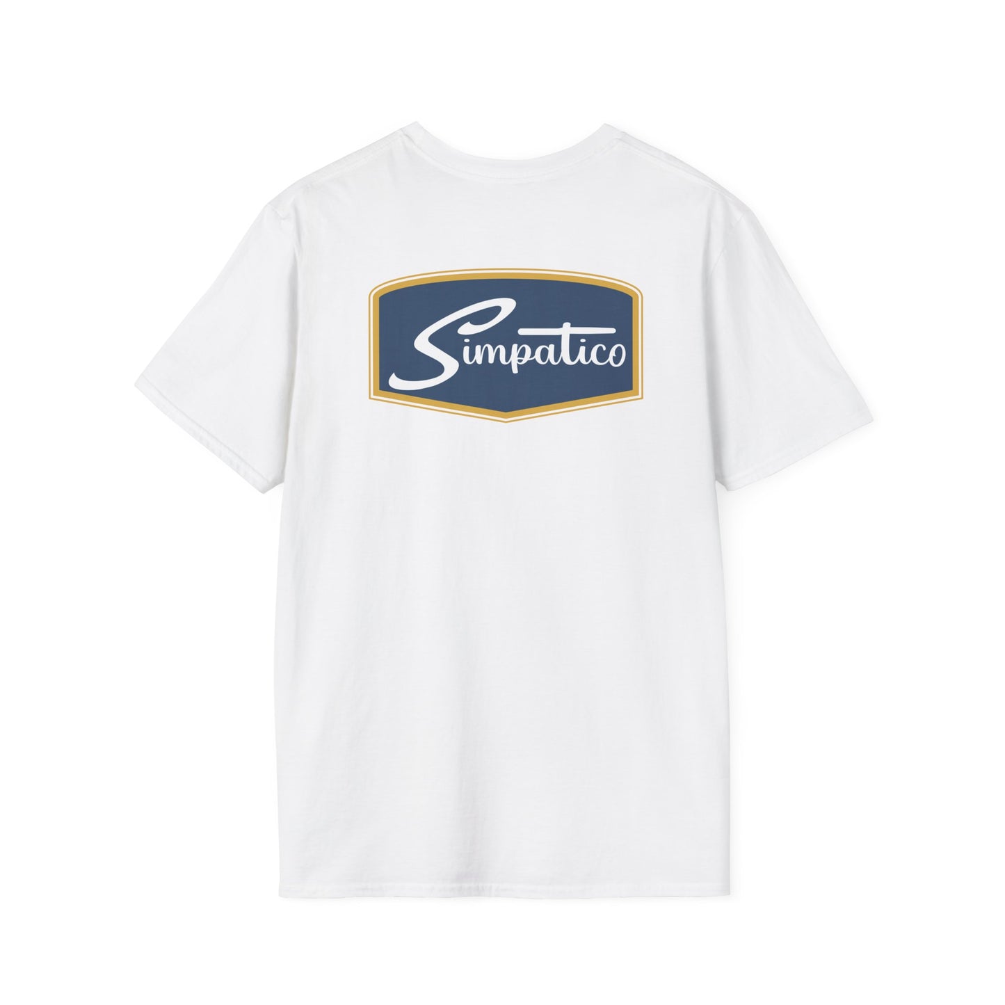Simpatico Golden Stripe - T-Shirt