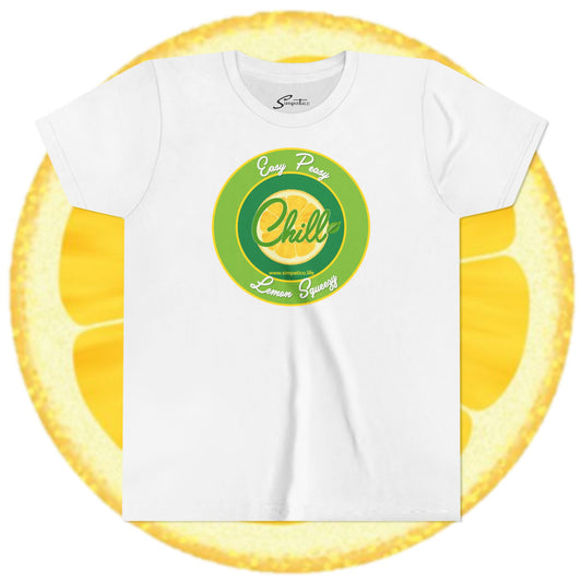 Chill - Easy Peasy Lemon Squeezy Youth Tee Shirt