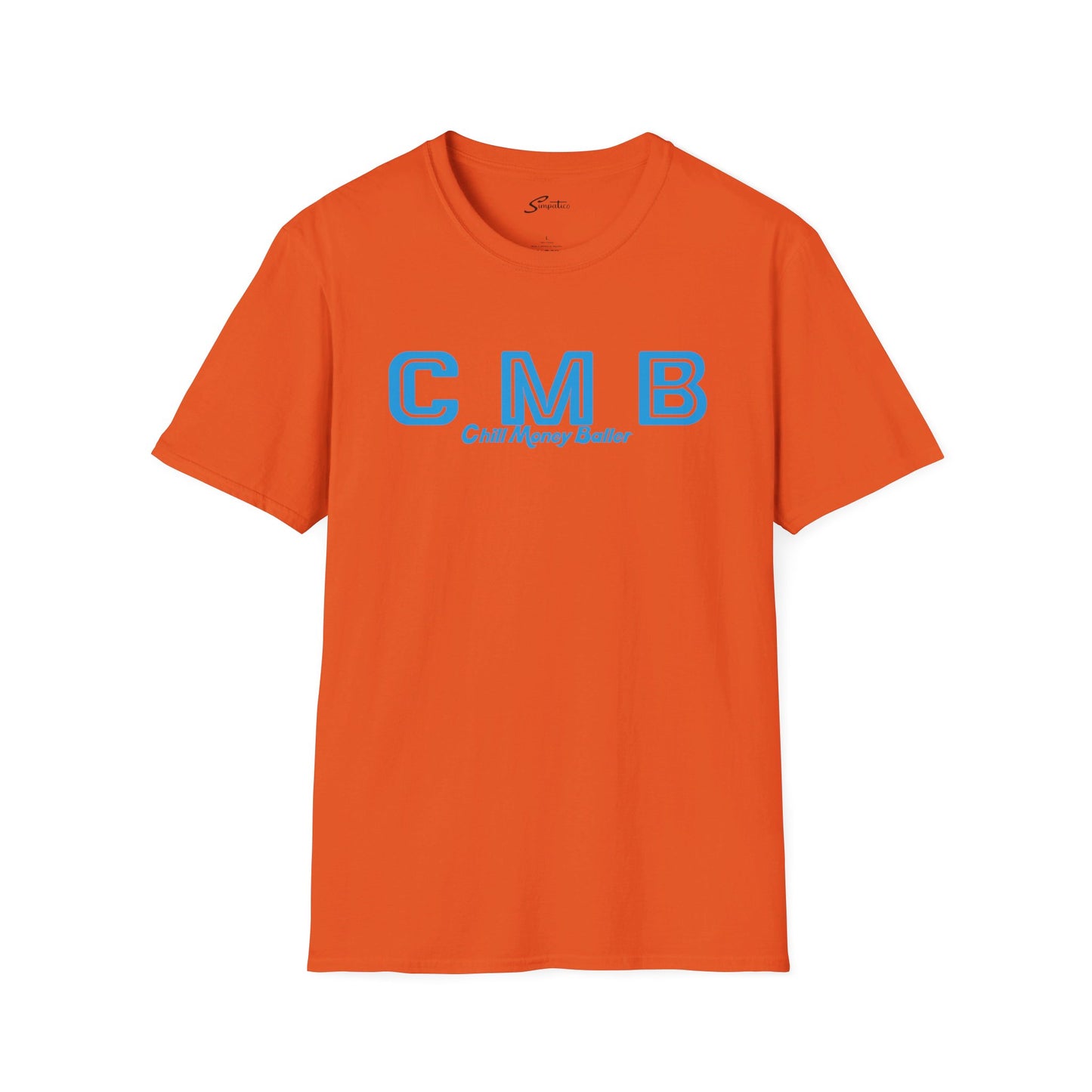 CMB Chill Money Baller - Twibell T-Shirt